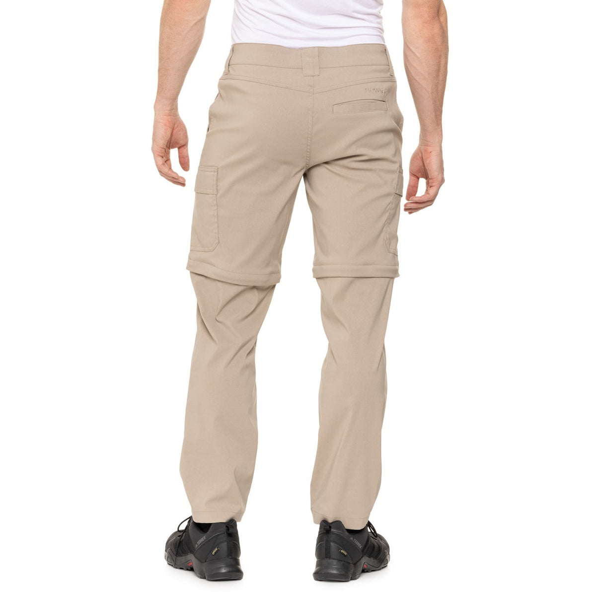 $89 Spyder Men's Convertible Cargo Pants - Gravel - 32W x 32L - New With Tag