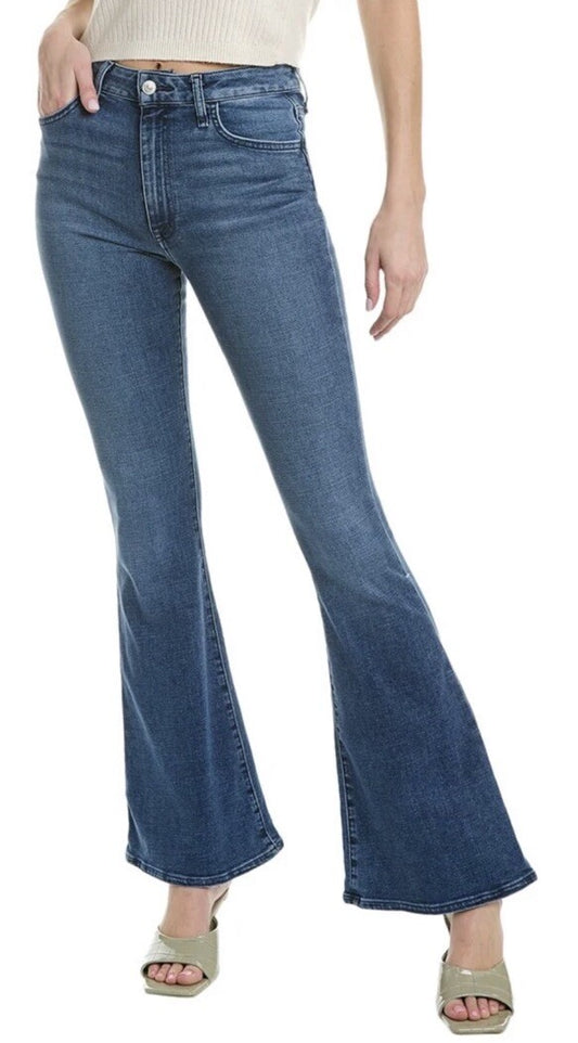 $215 Hudson Women’s Jeans- Heidi High Rise Flare- Scarlett- Size 33 NEW