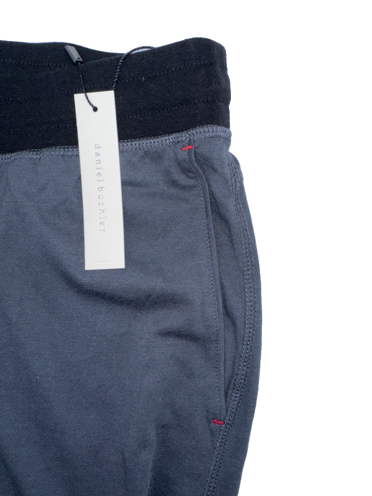 $75 Daniel Buchler Men's Lounge Leggings - Grey/Black - Small - New With Tags