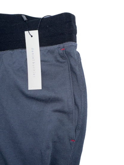 $75 Daniel Buchler Men's Lounge Leggings - Grey/Black - Small - New With Tags