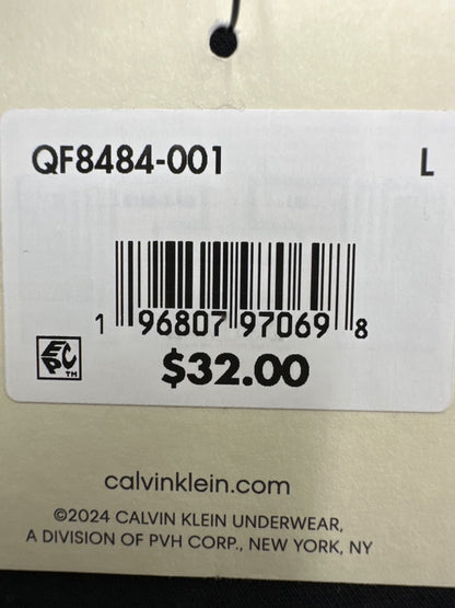 $32 Calvin Klein Women’s Classic Comfort Lightly Lined Triangle Bra-Black-Large