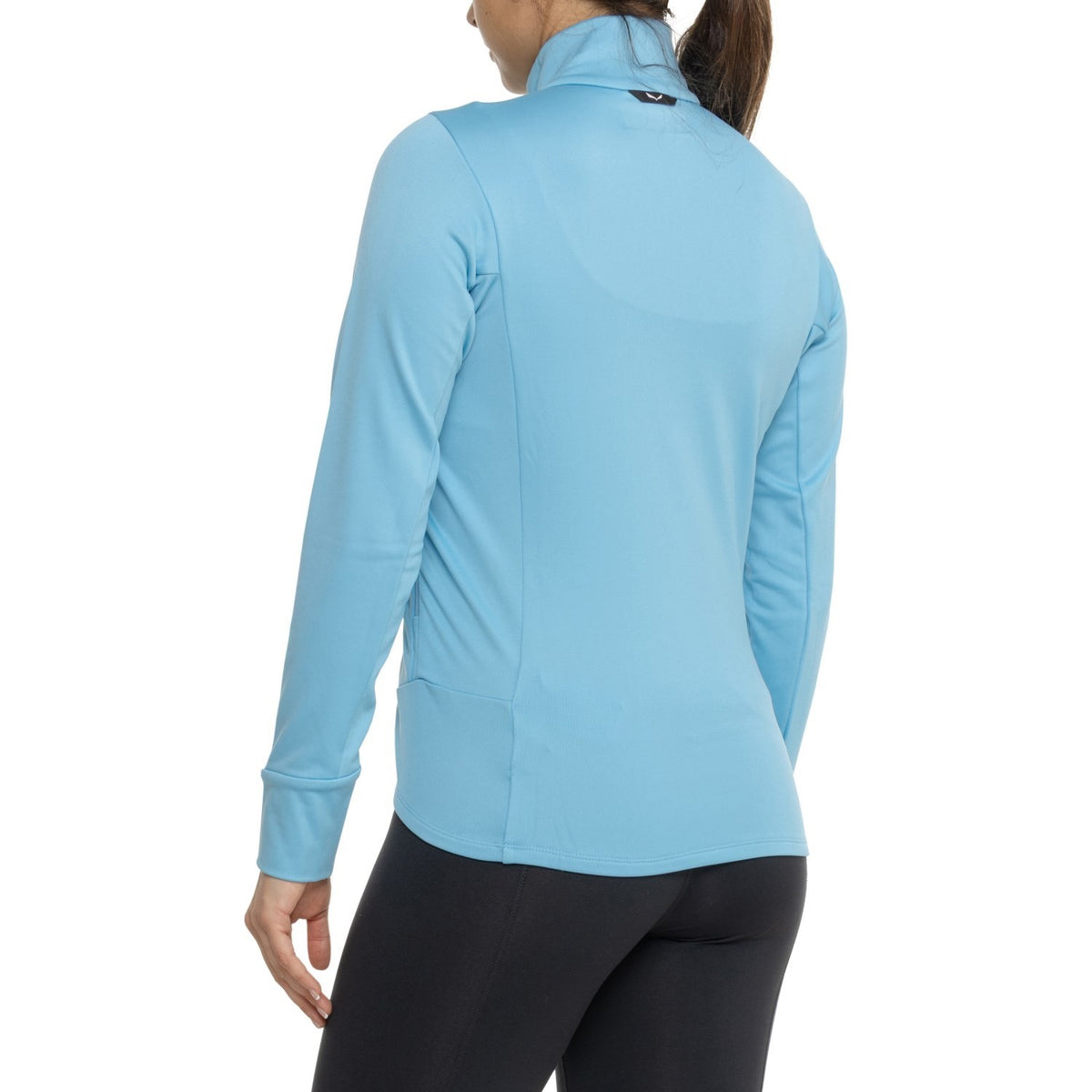 $140 Salewa Puez Women's PolarLite Jacket - Air Blue - Large - New With Tags