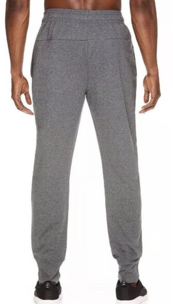 $70 Gaiam Men’s Restorative Slim Fit Jogger- Sleet Heather- Medium