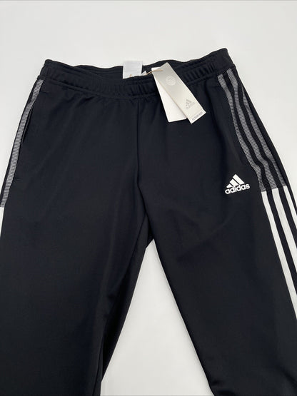 Adidas Women’s Tiro 21 Training Pants Knit Soccer GM7310-Black / White-Small-New