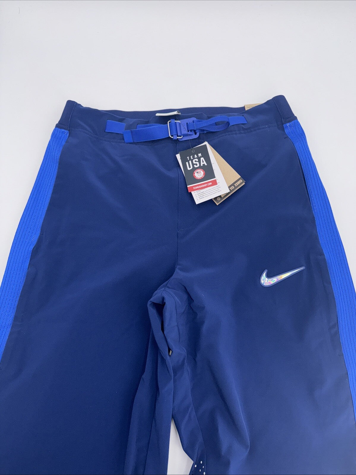 $300 Nike Women’s Olympics 2024 Team USA Pants DZ3574-492- Blue- Medium-New Tags