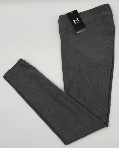 $50 Under Armour Women’s-HG Authentics Leggings - Grey-Medium-New Tag