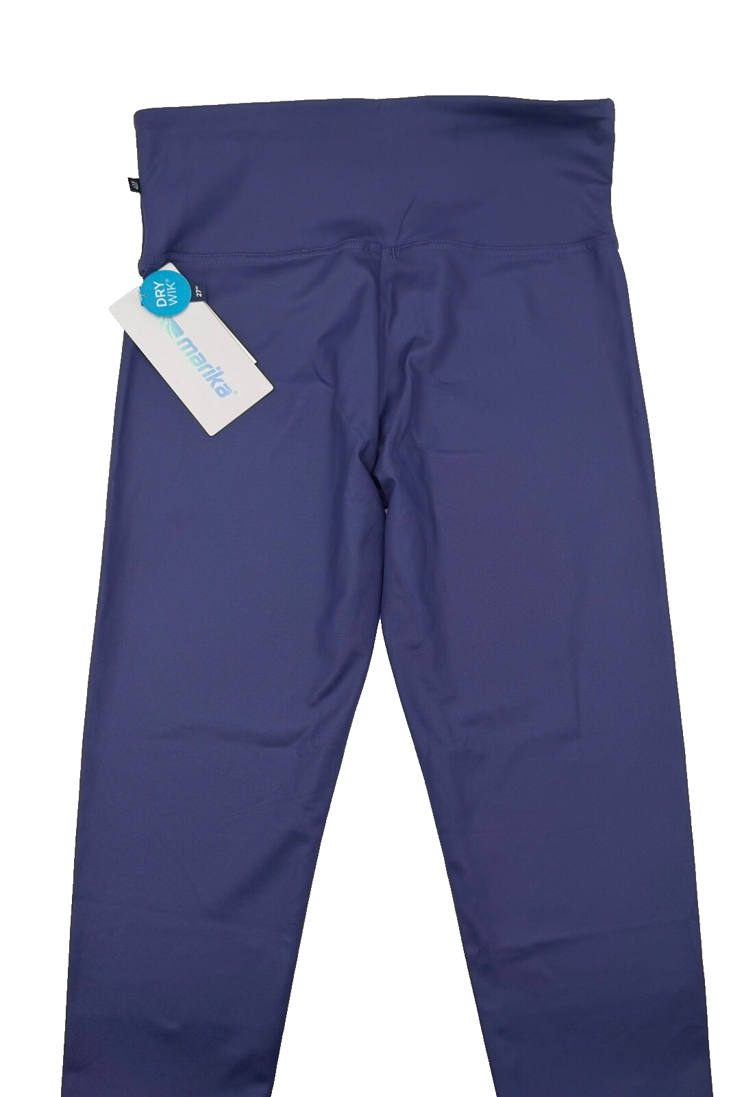 $60 Marika Women's-Jade High Rise Leggings-Navy Blue(Purple)-Large-New with Tag