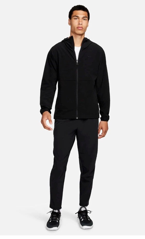 $80 Nike Men’s Unlimited Tapered Leg Versatile Joggers FB7546 010- Black-Large