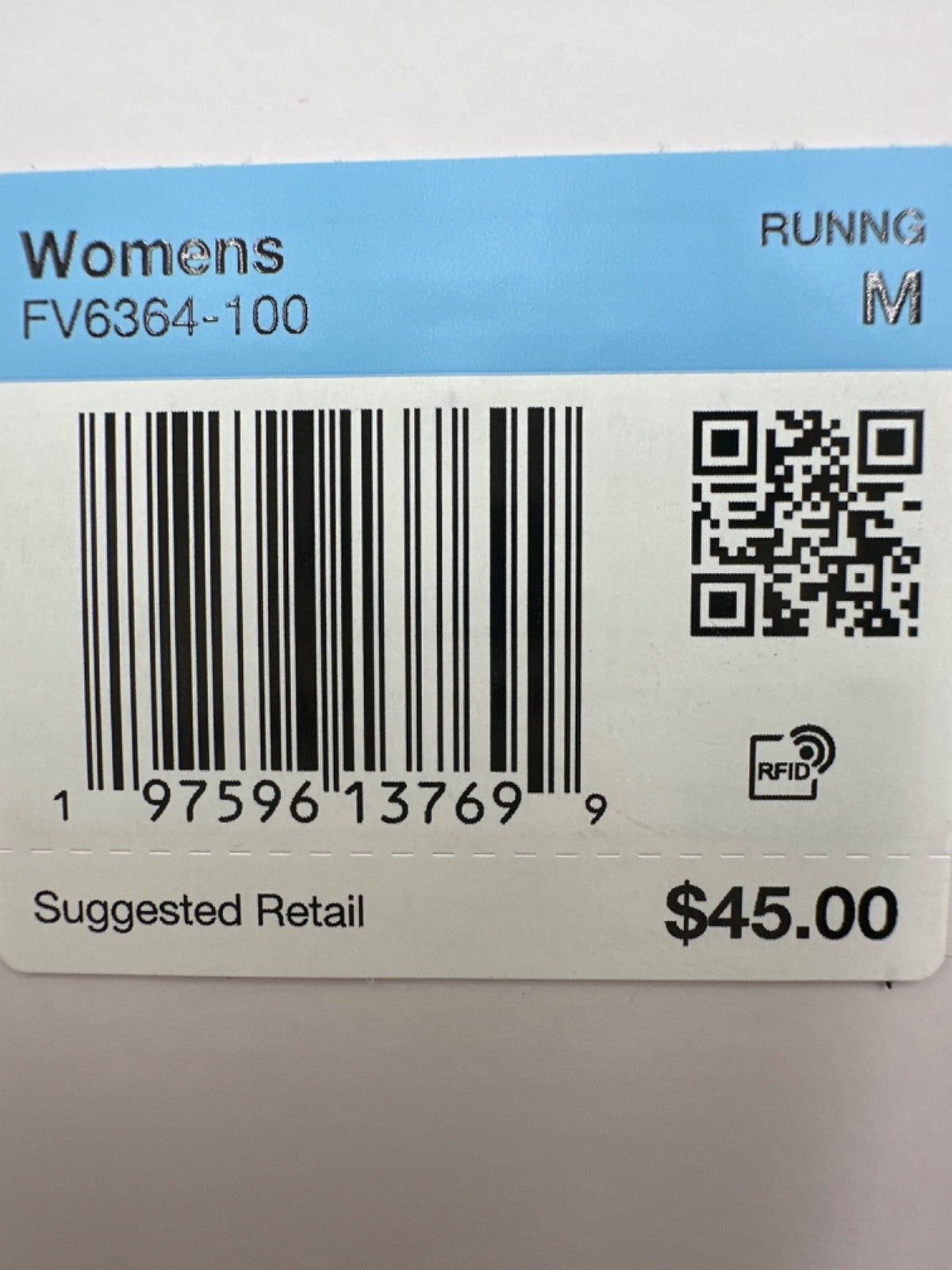 $45 Nike Women's Dri-FIT Mid-Rise Brief-Lined Graphic Shorts - White - Medium