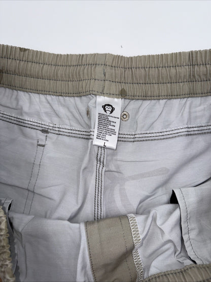 $59 Howler Brothers Men's Deep Set Boardshorts - Forest Natural - Large- New Tag