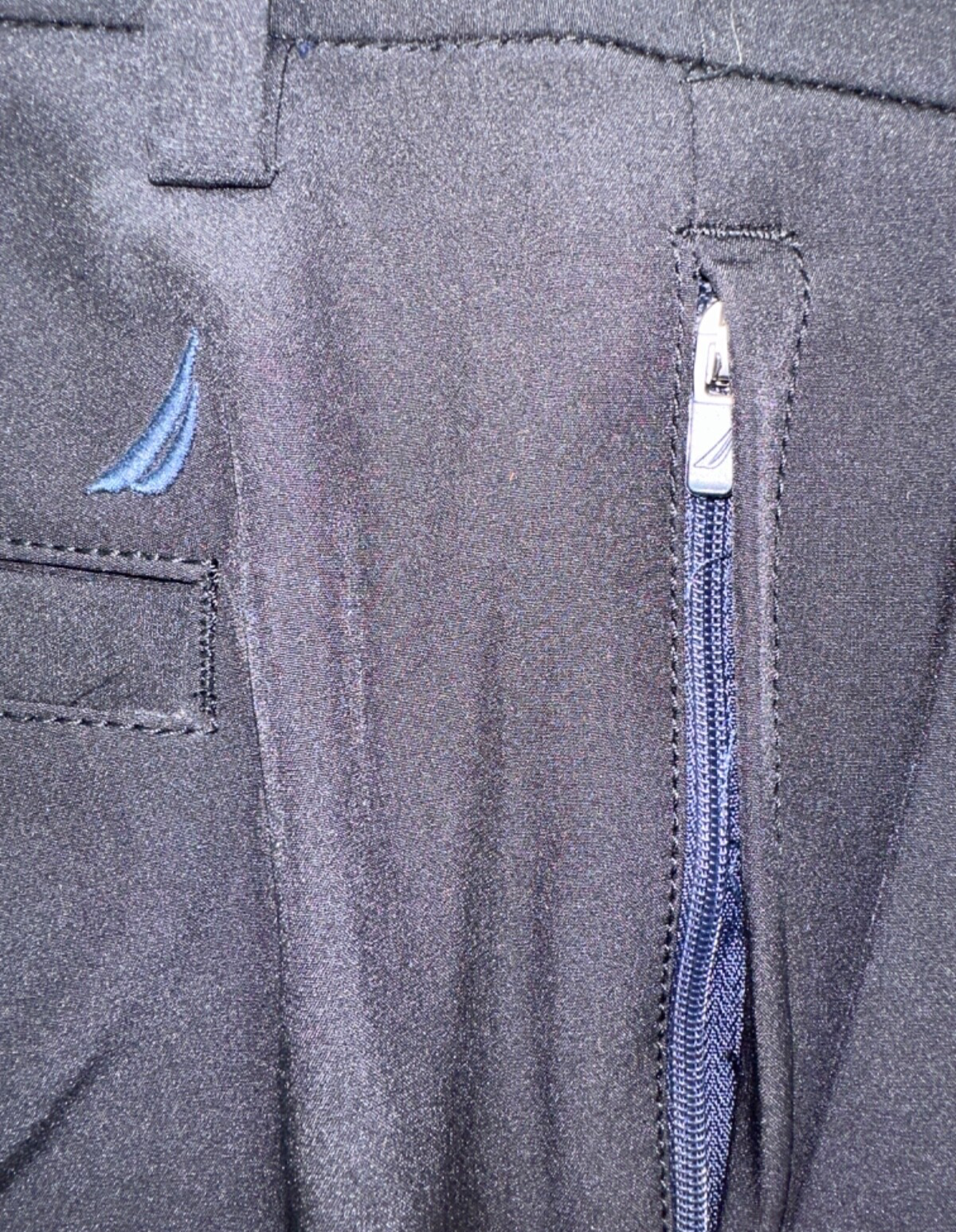 $90 NAUTICA Men’s Slim Fit Pants - True Black - 32W x 32L - New with tag