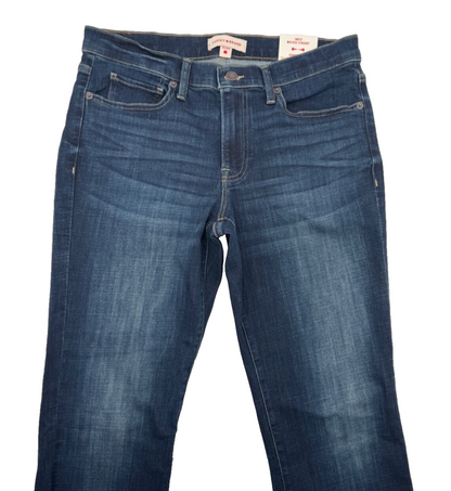 $99 Lucky Brand Women’s- Sweet Mid Rise Straight Jeans-10/30R-Dark Blue-New Tag