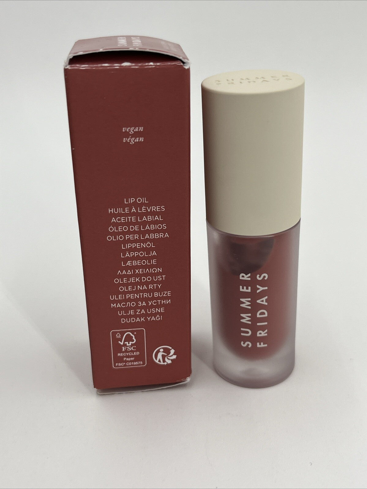 Summer Fridays BLUSH DREAMS Dream Lip Oil 0.15oz New Release - NEW IN BOX