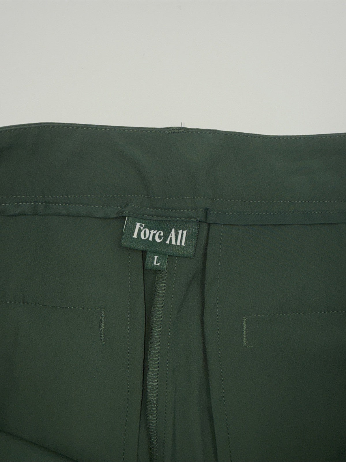 $140 Fore All Women’s Player Performance Golf Pants - Green -Size: Large - NEW!