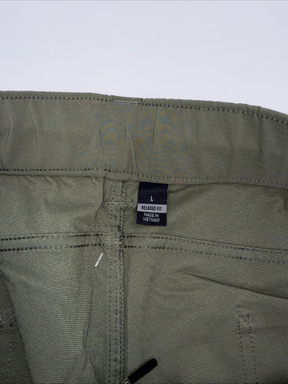 Carhartt Men's Force Sun Defender Relaxed Fit  Shorts-Dusty Olive- Large-New