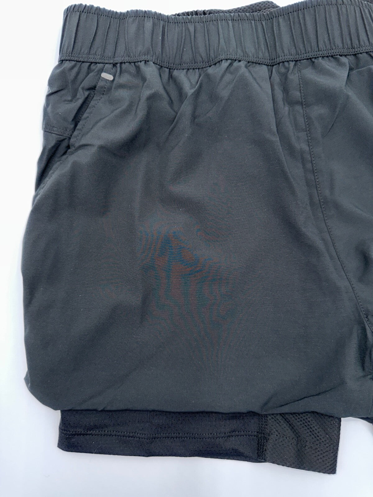 $65 Craft Men’s Adv Essence 2-in-1 Stretch Shorts- Black- Medium - New with tag