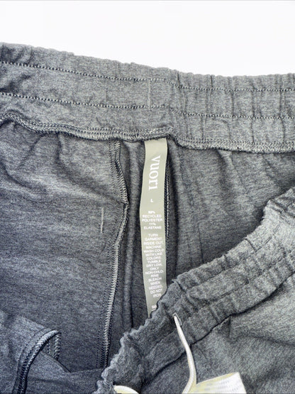 $98 Vuori Men’s Ponto Performance Pants- Midnight Heather- V418 - Large- NWT