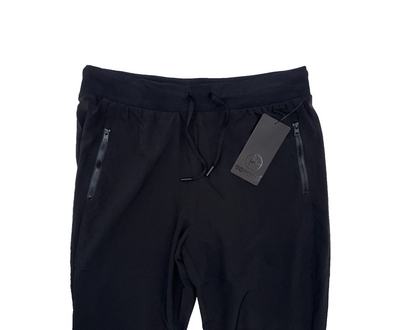 $78  90 Degree Women's Joggers - PW71293 - Black - Medium - New With Tags