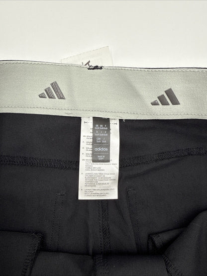 $80 ADIDAS Men's Ultimate 365  5-Pocket Tapered Golf Pants-Black -32W 30L-New