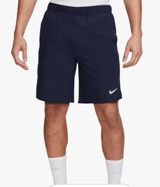 $40 Nike Men’s Dri Fit Challenger Running 9” Lined Shorts DV9361- Navy- Medium