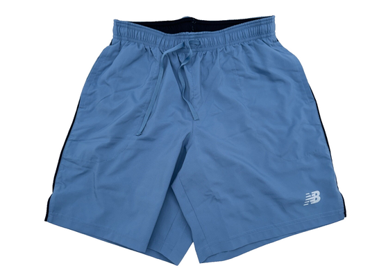 New Balance Men’s Sport Lined Shorts 7” - Light Blue- XSmall - New With Tags