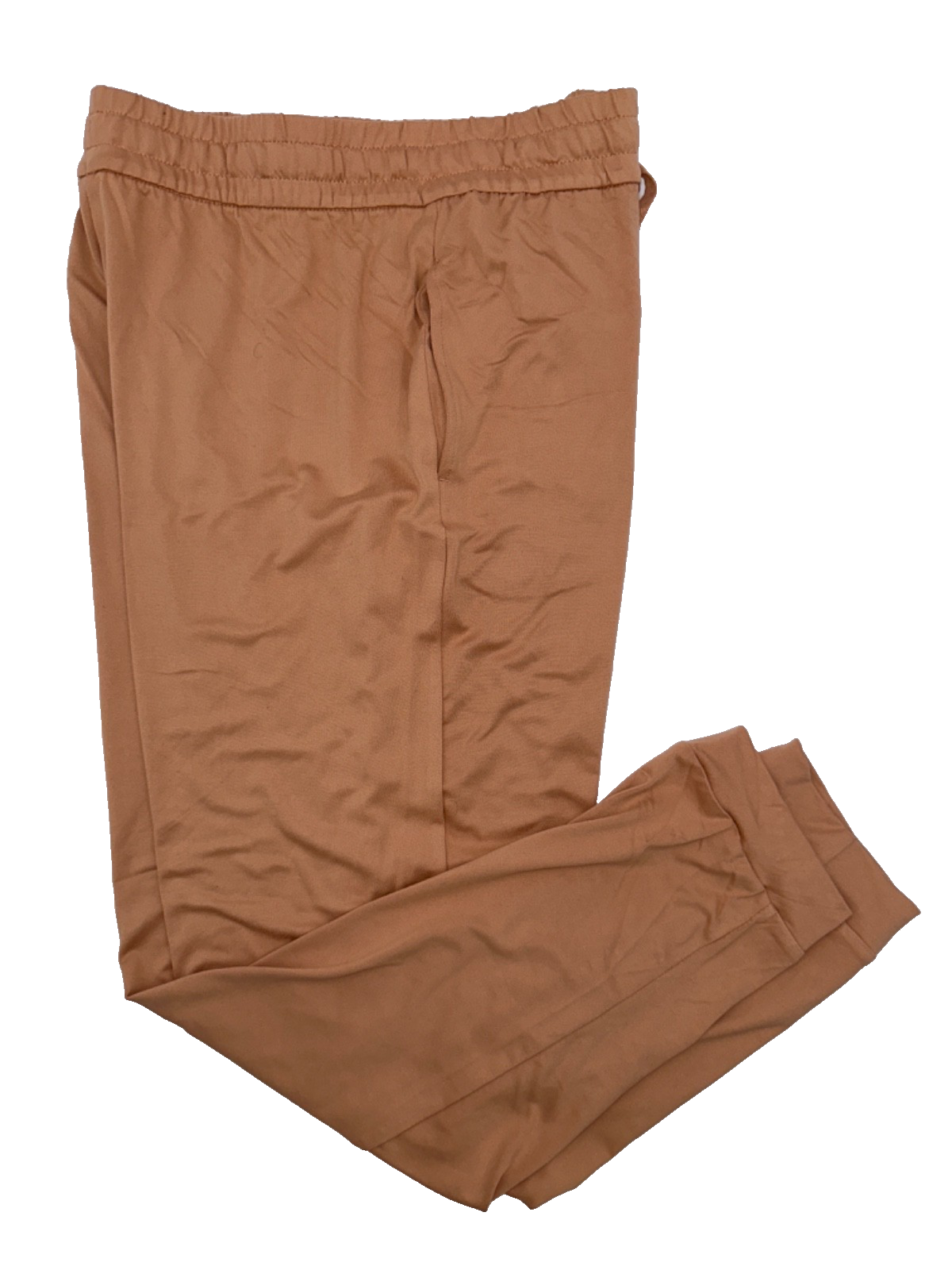 $58 Kyodan Women's Mid Waisted Joggers - Clay  - Medium - New With Tags