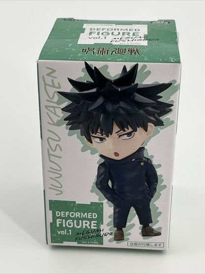 Jujutsu Kaisen Megumi Fushiguro Deformed Figure Vol 1 Prize Figure - Best Price