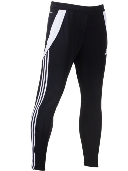 Adidas Men's Tiro 24 Slim Training Pants - Black On White- Large - New Tag $50