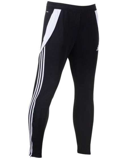 Adidas Men's Tiro 24 Slim Training Pants - Black On White- Large - New Tag $50