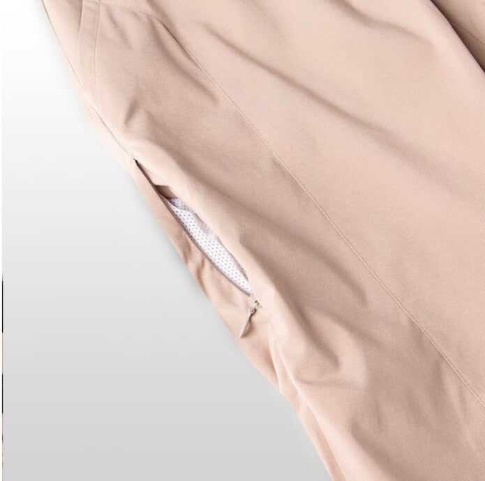 $130 Flylow Women’s Tia Bike Hike Pants - Chai Beige- Size: 8 (34W 30L)- New Tag