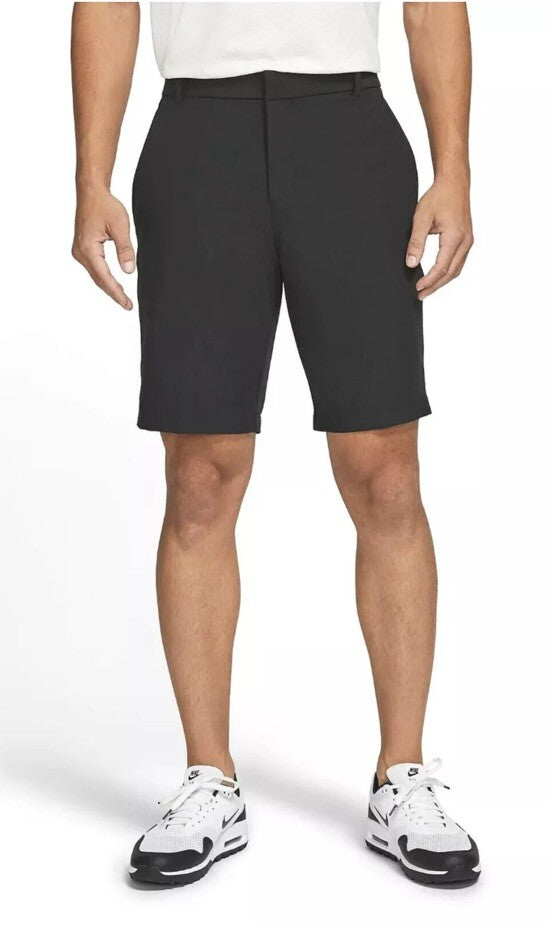 Nike Men’s Golf Shorts Dri-Fit Flex Core Standard Fit Stretch-Black- 34W-New $68