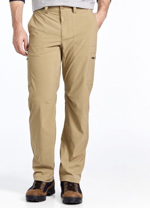 $79 LL Bean Men’s Cresta Hiking Cargo Nylon Stretch Outdoor- Driftwood- 30W 30L