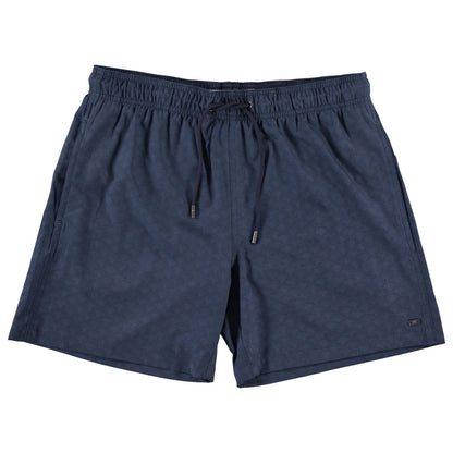 $65 Harmonqlo Men’s Abruka Swim Trunks 6” - Blue - Small - New with tag