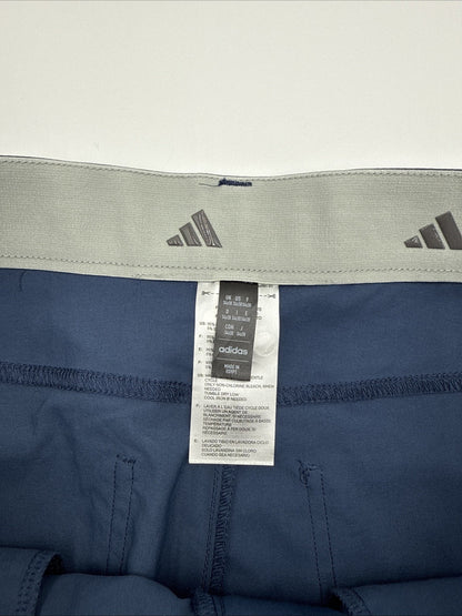 $80 ADIDAS Men's Ultimate 365  5-Pocket Tapered Golf Pants-Crew Navy-34W 30L-New