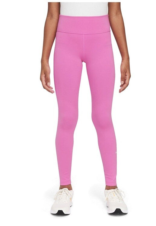 New Nike Girls' 7-16 Dri-FIT One-Rise Leggings - FD2955 - Size XL- NWT $40