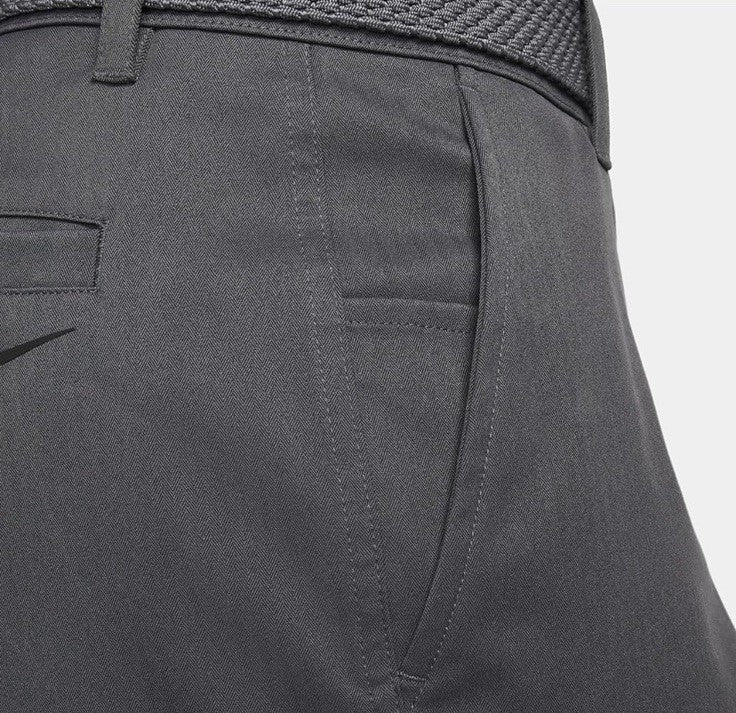 $80 Nike Men’s Tour 10" Chino Golf Shorts FD5719-070- Smoke Grey-Size: 42W-New