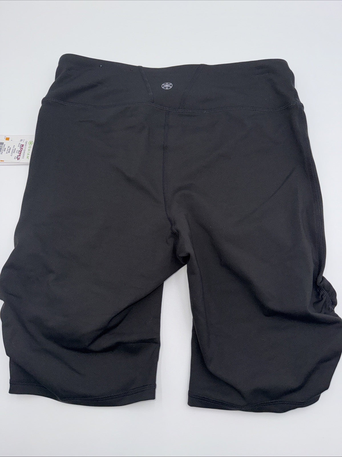 Gaiam Women’s Yoga Shorts - Black- Size Medium NWT $35