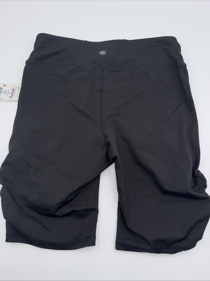Gaiam Women’s Yoga Shorts - Black- Size Medium NWT $35
