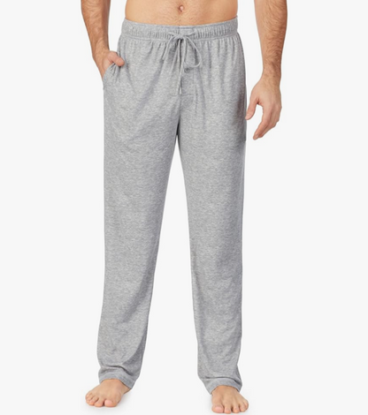 $38 Cuddle Duds Men's Sleep Pant -CD8722169-Grey Heather - Small - New With Tag