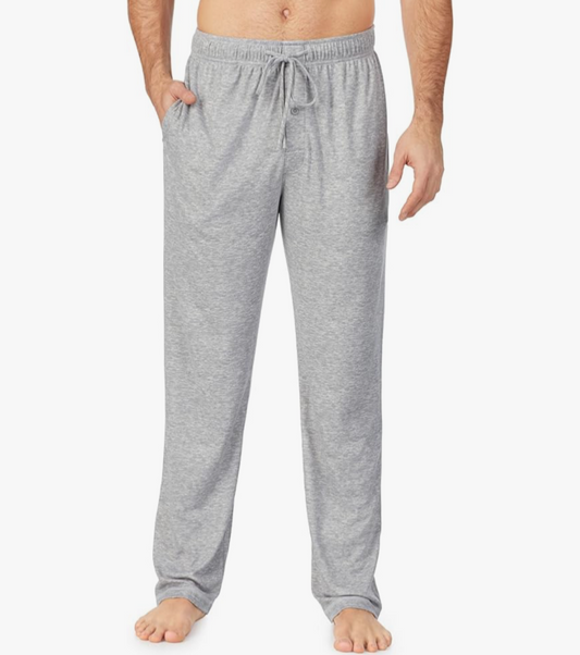 $38 Cuddle Duds Men's Sleep Pant -CD8722169-Grey Heather - Small - New With Tag