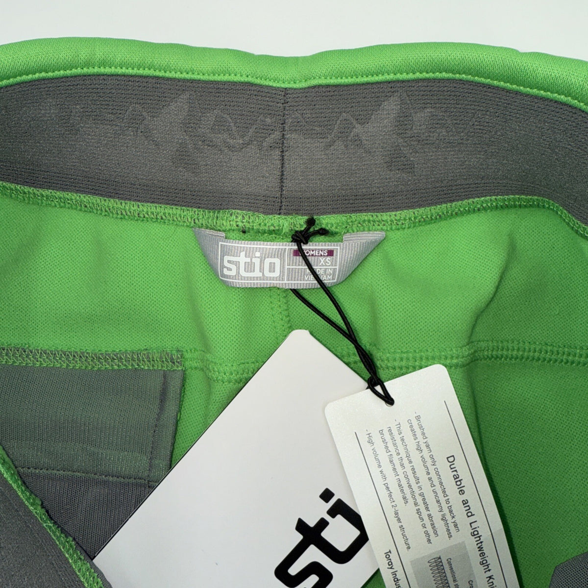 $138 Stio Women's Gannett Peak Fleece Pants-  Alpine Green- XSmall- New Tags