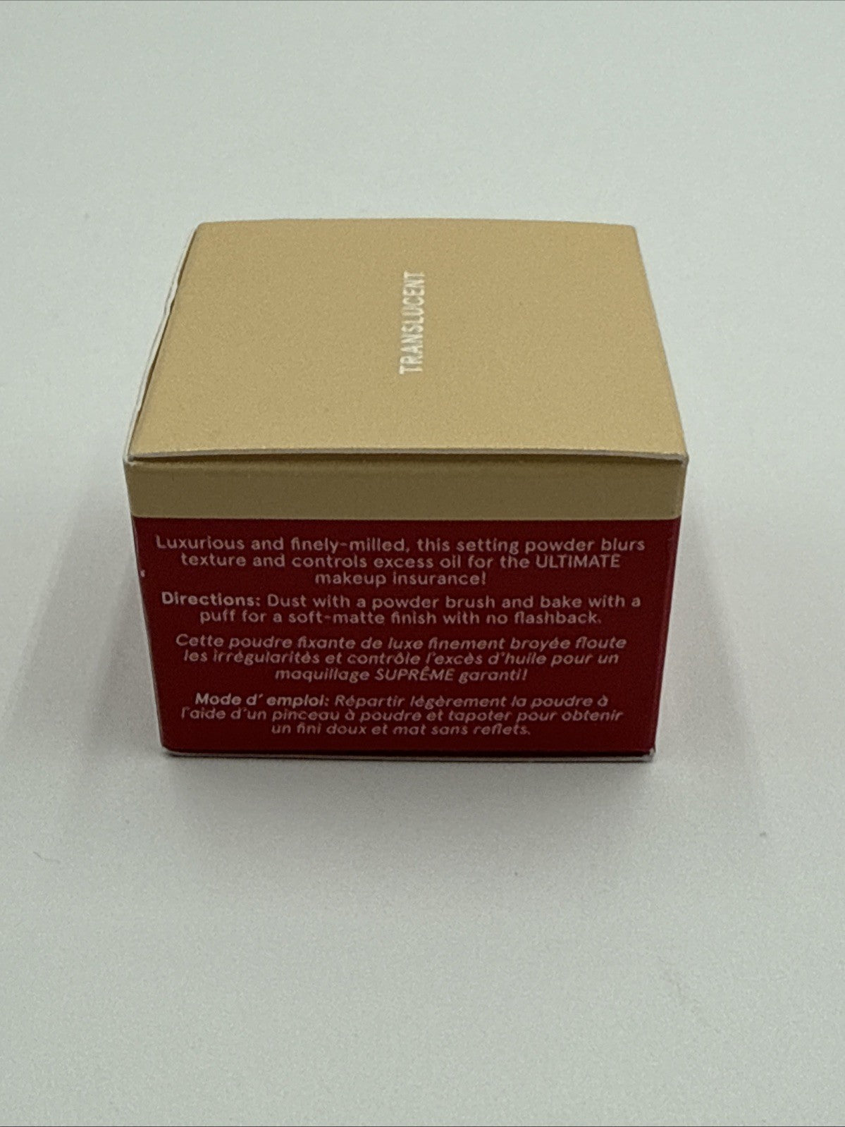 One Size Beauty - ULTIMATE SETTING POWDER - TRANSLUCENT -  6.5g/0.23 Oz