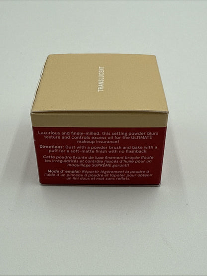 One Size Beauty - ULTIMATE SETTING POWDER - TRANSLUCENT -  6.5g/0.23 Oz