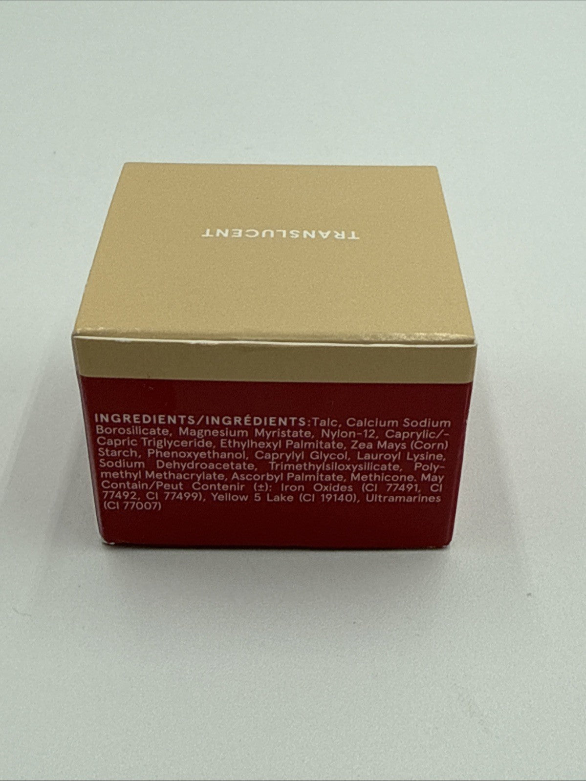 One Size Beauty - ULTIMATE SETTING POWDER - TRANSLUCENT -  6.5g/0.23 Oz