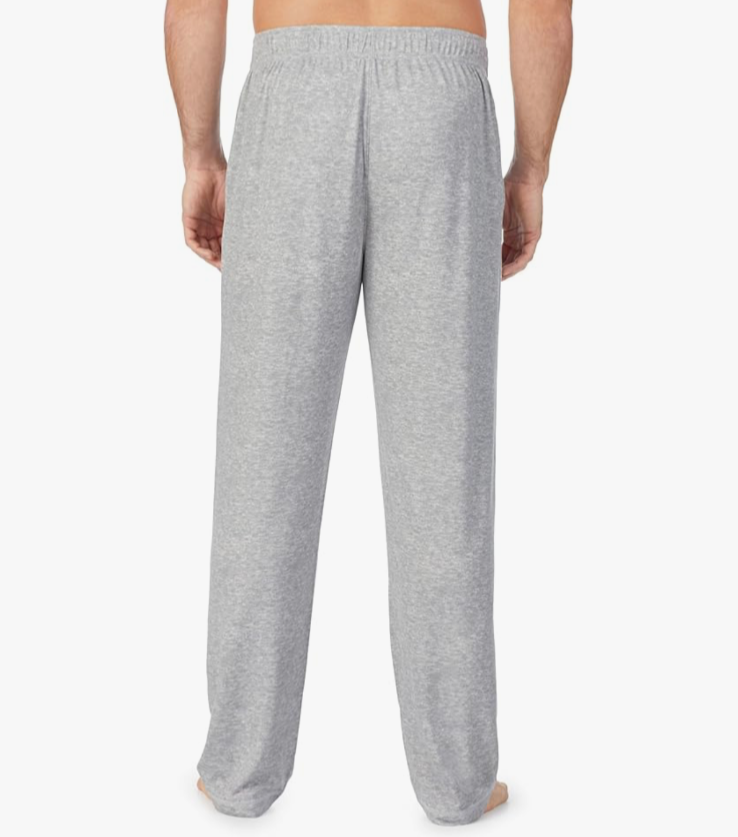 $38 Cuddl Duds Men's Essentials Pajama Pants - Gray Heather- Small - New
