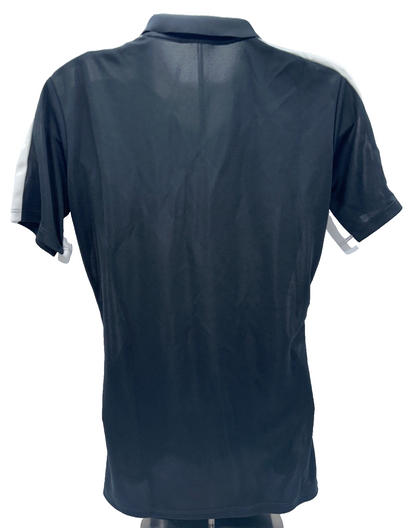 $52 Nike Women’s Dri-Fit Football/Soccer Polo Shirt - Black/White - Small - New