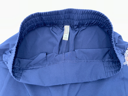 $52 Kyodan Freedom Trail Women’s Yoga Shorts 4” - Indigo - Small - New With Tag