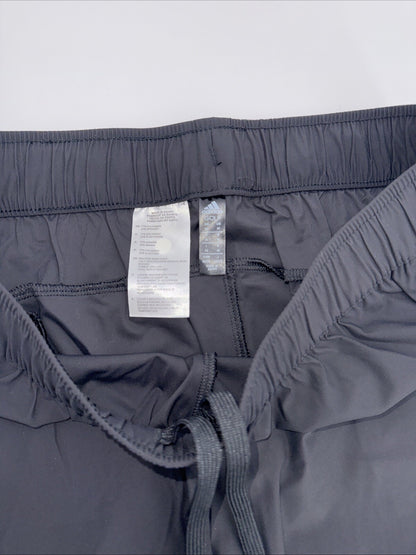 $70 Adidas Women’s Essential Comfy Woven Joggers Pants- Black- Medium- New Tag