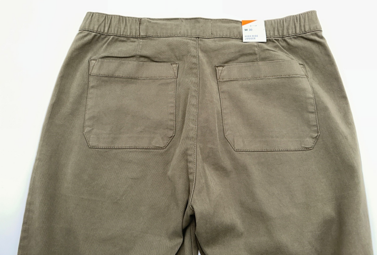 $129 DU/ER Women’s Live Free High Rise Jogger Pant- Size 30W x 28L - Olive -New