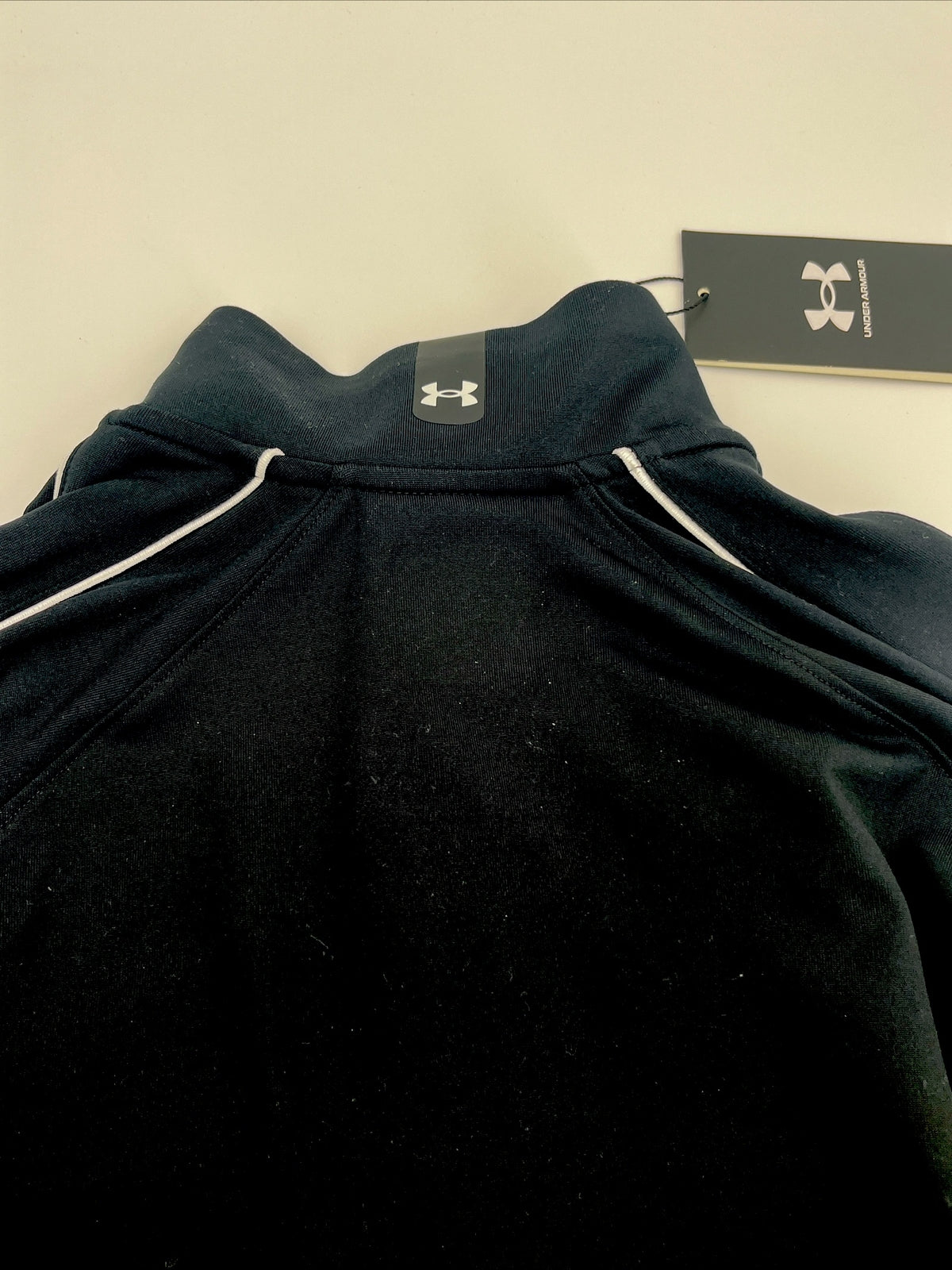 Under Armour Men’s 1/2 Zip Storm GOLF Sweatshirt-Black-MEDIUM- New-MSRP $80